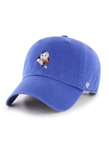 47 New York Mets Base Runner Clean Up Adjustable Hat - Blue