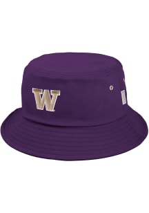 LogoFit Washington Huskies Purple Daytona Mens Bucket Hat