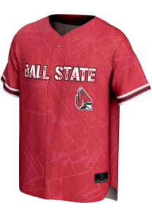 ProSphere Ball State Cardinals Youth Cardinal Vigor Jersey