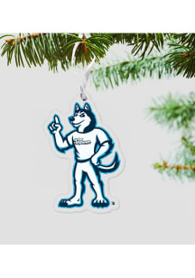 UConn Huskies Jonathan No.1 Ornament - Navy Blue