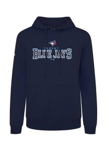Levelwear Toronto Blue Jays Mens Navy Blue Podium Journey Long Sleeve Hoodie