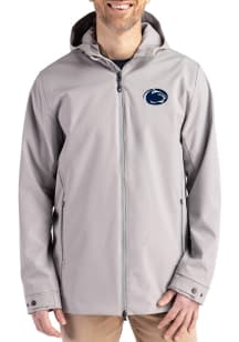 Cutter and Buck Penn State Nittany Lions Mens Grey Camano Light Weight Jacket