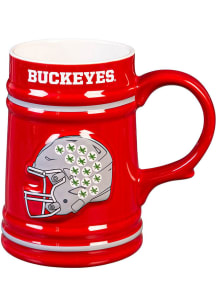 Ohio State Buckeyes 24oz Ceramic Stein - Red