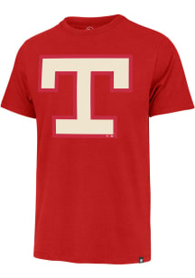 47 Texas Rangers Red City Connect Imprint Franklin Short Sleeve Fashion T Shirt