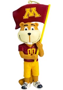 Minnesota Golden Gophers Mascot Ornament - Maroon