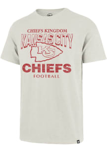 47 Kansas City Chiefs White Head On Short Sleeve Fashion T Shirt