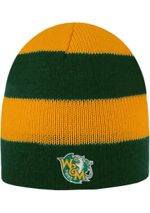 LogoFit William & Mary Tribe Green Columbia Mens Knit Hat