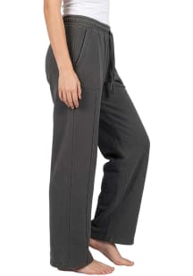 K-State Wildcats Womens Rockport Black Sweatpants
