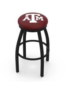 Texas A&M Aggies Black Pub Stool - Black