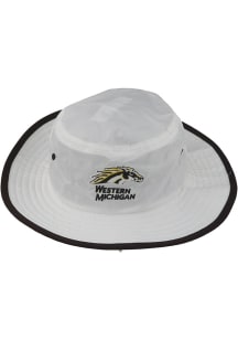 Zephyr Western Michigan Broncos White OTA Mens Bucket Hat
