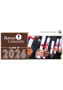 Rowan University Class of 2026 Floating Picture Frame - Brown