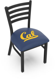 Cal Golden Bears Stationary Black Wrinkle Finish Pub Stool - Black