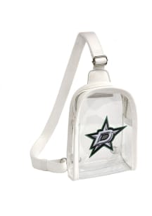 Dallas Stars Mini Sling Womens Clear Tote