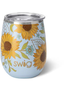 Kansas Sunkissed Stemless 14 oz Stainless Steel Stemless