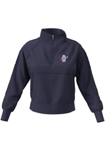 Greyson Chicago Cubs Womens Navy Blue Kristina Long Sleeve Full Zip Jacket