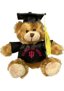 Indiana Hoosiers 6in Class Of 2025 Plush - Red