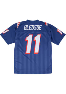 New England Patriots  Mitchell and Ness 1996 Throwback Jersey