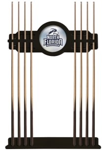 North Florida Ospreys Solid Wood Cue Rack Pool Table