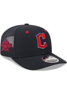 New Era Cleveland Guardians 2026 MLB All Star Game Workout 9SEVENTY SS Adjustable Hat - Navy Blue