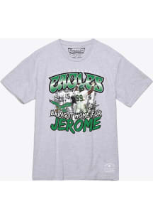 Jerome Brown Philadelphia Eagles Grey Bring It Home for Jerome Short Sleeve Fashion Player T Shirt
