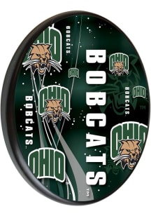 Ohio Bobcats Printed Sign - Black