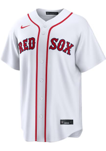 Boston Red Sox Mens Nike Replica Home Jersey - White