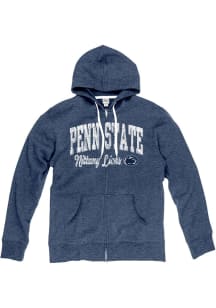 Blue 84 Penn State Nittany Lions Womens Navy Blue Laugna Long Sleeve Full Zip Jacket