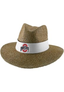 LogoFit Ohio State Buckeyes White Angler Mens Bucket Hat