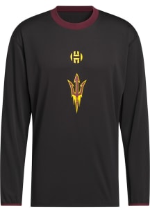 Adidas Arizona State Sun Devils Black James Harden Long Sleeve T-Shirt