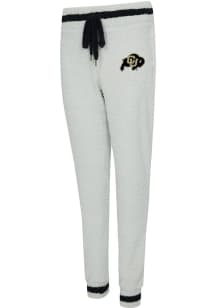 Concepts Sport Colorado Buffaloes Womens Whitley Ivory Sweatpants