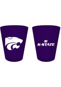K-State Wildcats 2oz Frosted Shot Glass