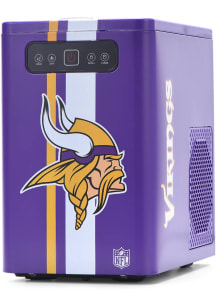 Minnesota Vikings Purple Fan Cave Ice Maker Refrigerator