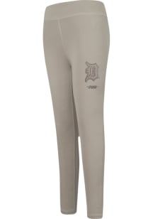 Pro Standard Detroit Tigers Girls Tan Neutral Bottoms Leggings