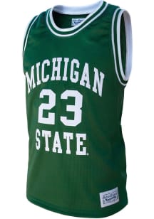 Draymond Green  Original Retro Brand Michigan State Spartans Green College Classic Name and Number..