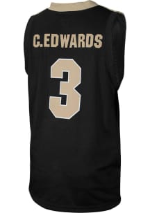 Carsen Edwards  Original Retro Brand Purdue Boilermakers Black College Classic Name and Number Jer..