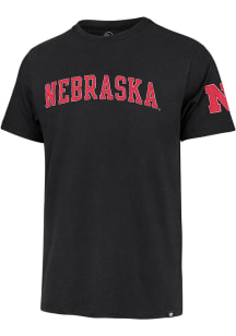 47 Nebraska Cornhuskers Black Fieldhouse Short Sleeve Fashion T Shirt