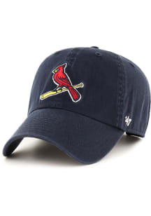 47 St Louis Cardinals Clean Up Sport Adjustable Hat - Navy Blue