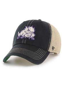 47 TCU Horned Frogs Trawler Clean Up Adjustable Hat - Black