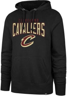 47 Cleveland Cavaliers Mens Black TEAM ELEMENTS ARCH Long Sleeve Hoodie