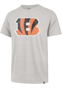 47 Cincinnati Bengals Grey PREMIER FRANKLIN Short Sleeve Fashion T Shirt