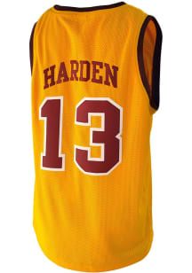 James Harden  Original Retro Brand Arizona State Sun Devils Gold Retro Classics Jersey
