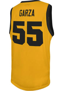 Luka Garza  Original Retro Brand Iowa Hawkeyes Gold Retro Classics Jersey