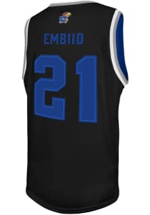 Joel Embiid  Original Retro Brand Kansas Jayhawks Black Retro Classics Jersey