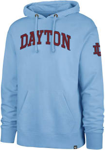47 Dayton Flyers Mens Light Blue Striker Fashion Hood