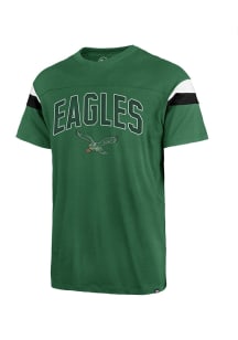 47 Philadelphia Eagles Kelly Green Coverall Bleecker Short Sleeve Fashion T Shirt