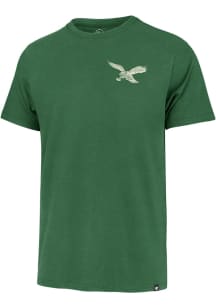 47 Philadelphia Eagles Kelly Green Back Play Franklin Short Sleeve Fashion T Shirt