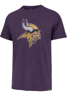 47 Minnesota Vikings Purple Premier Franklin Short Sleeve Fashion T Shirt