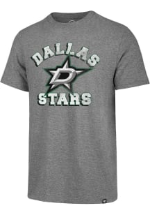 47 Dallas Stars Grey Wordmark Match Short Sleeve Fashion T Shirt
