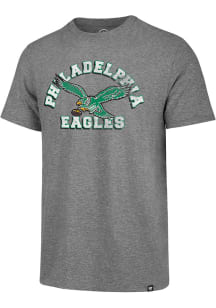 47 Philadelphia Eagles Grey Match Style Short Sleeve Fashion T Shirt