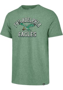 47 Philadelphia Eagles Kelly Green Match Design Short Sleeve Fashion T Shirt